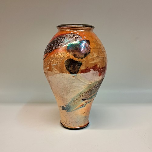 Click to view detail for #231037 Raku, 3xFired 8x4.5 $32